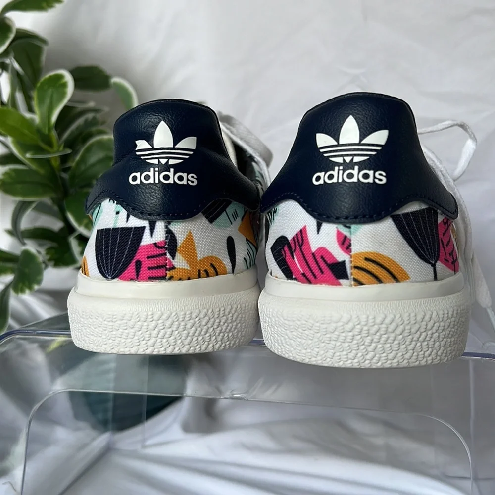 Adidas Originals 3MC Vulc Skateboarding White Lace Up Mens Trainers DB3607 sz10 - Picture 8 of 14